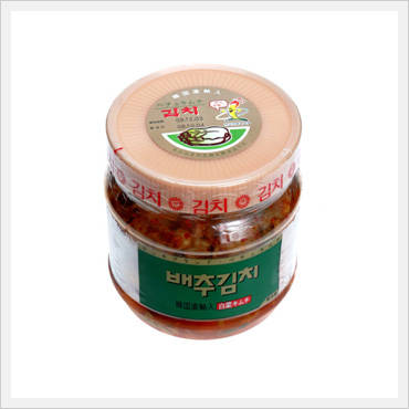 Cabbage Kimchi (PRE CUT) 900g  Made in Korea